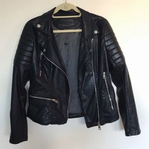 Blank NYC Leather Jacket